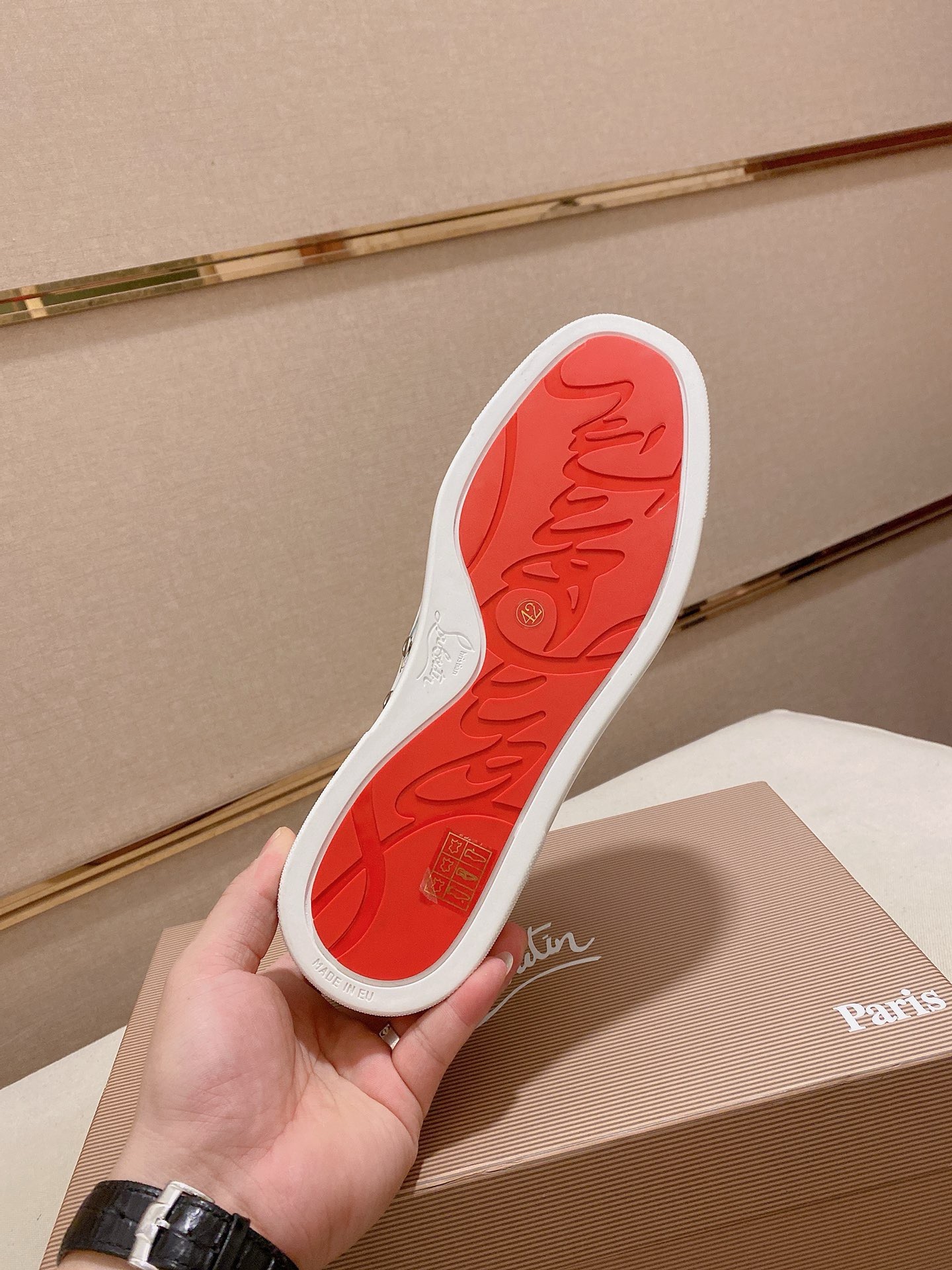 Cistian Louboutin Man